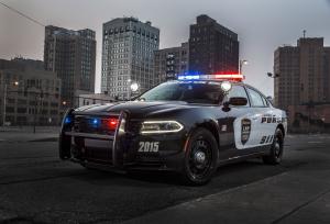 Dodge Charger Pursuit 2015 года
